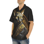 Hawaiian Shirt Mystic Egyptian Cat