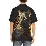 Hawaiian Shirt Mystic Egyptian Cat