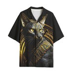 Hawaiian Shirt Mystic Egyptian Cat