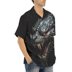 Hawaiian Shirt Dark Angry Dragon