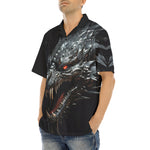 Hawaiian Shirt Dark Angry Dragon