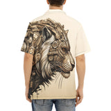 Hawaiian Shirt Tiger Pencil Steampunk Style