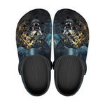 Classic Clogs Brushwork Tiger Art