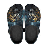 Classic Clogs Brushwork Tiger Art