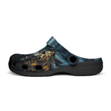 Classic Clogs Brushwork Tiger Art