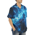 Hawaiian Shirt Blue Lightnings