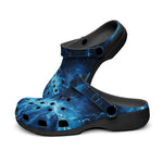 Classic Clogs Blue Lightnings