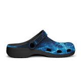 Classic Clogs Blue Lightnings