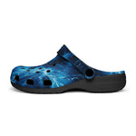 Classic Clogs Blue Lightnings