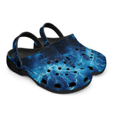 Classic Clogs Blue Lightnings