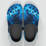 Classic Clogs Blue Lightnings