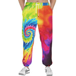 Men's Sweatpants Tie Dye Rainbow