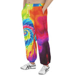 Men's Sweatpants Tie Dye Rainbow