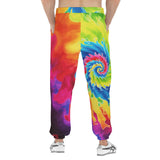 Men's Sweatpants Tie Dye Rainbow