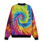 Bomber Jacket Tie Dye Rainbow