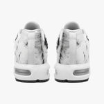 Air Cushion Sneakers Tie Dye Black and White