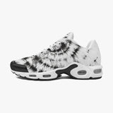 Air Cushion Sneakers Tie Dye Black and White