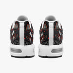 Air Cushion Sneakers Math and Physics Symbols Collage
