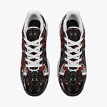 Air Cushion Sneakers Math and Physics Symbols Collage
