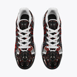 Air Cushion Sneakers Math and Physics Symbols Collage