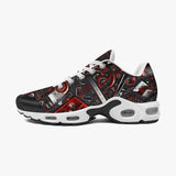 Air Cushion Sneakers Math and Physics Symbols Collage