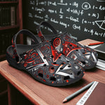 Classic Clogs Math and Physics Symbols Collage
