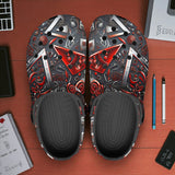 Classic Clogs Math and Physics Symbols Collage