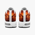 Air Cushion Sneakers Fire Butterflies