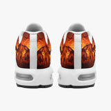 Air Cushion Sneakers Fire Butterflies