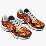 Air Cushion Sneakers Fire Butterflies