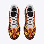 Air Cushion Sneakers Fire Butterflies