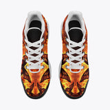 Air Cushion Sneakers Fire Butterflies