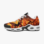 Air Cushion Sneakers Fire Butterflies