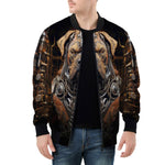 Bomber Jacket Mechanical Mastiff Dog