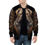 Bomber Jacket Mechanical Mastiff Dog