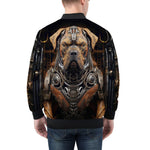 Bomber Jacket Mechanical Mastiff Dog