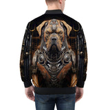 Bomber Jacket Mechanical Mastiff Dog