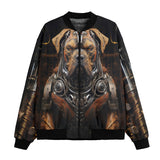 Bomber Jacket Mechanical Mastiff Dog