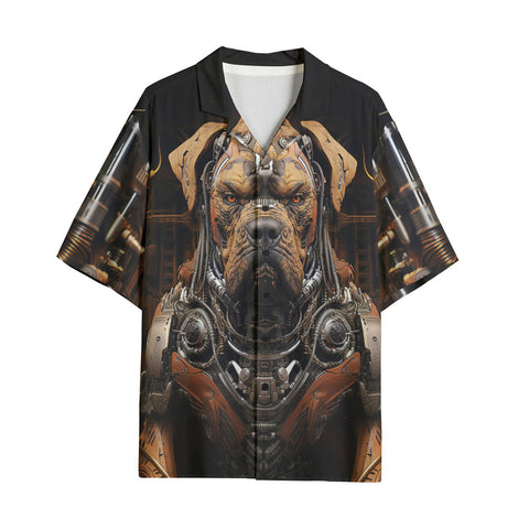 Hawaiian Shirt Mechanical Mastiff Dog