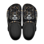 Classic Clogs Robotic Steampunk Dog