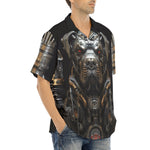 Hawaiian Shirt Robotic Steampunk Dog