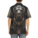Hawaiian Shirt Robotic Steampunk Dog