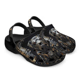 Classic Clogs Robotic Steampunk Dog