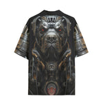 Hawaiian Shirt Robotic Steampunk Dog