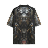 Hawaiian Shirt Robotic Steampunk Dog