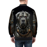 Bomber Jacket Mechanical Dog