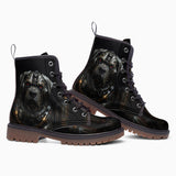 Leather Boots Mechanical Dog