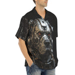 Hawaiian Shirt BioMechanical Dog