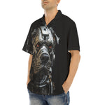 Hawaiian Shirt BioMechanical Dog