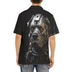 Hawaiian Shirt BioMechanical Dog